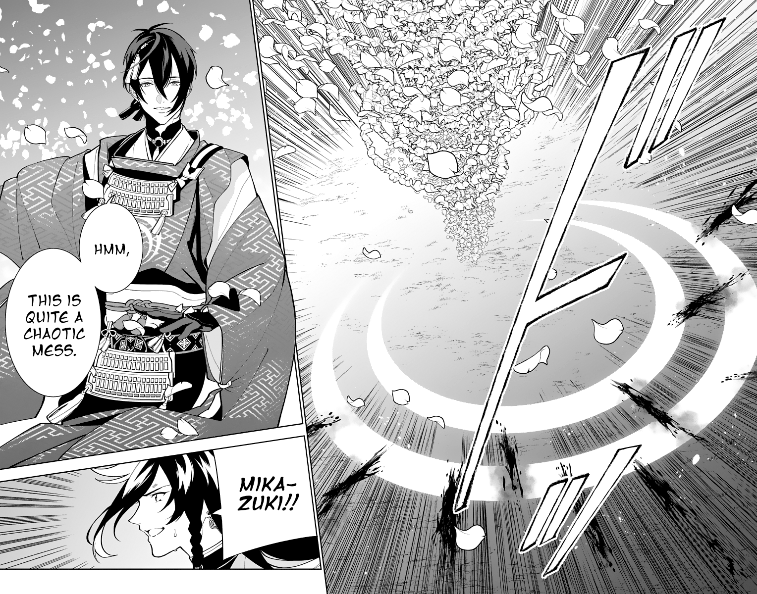 Katsugeki Touken Ranbu - Vol.5 Chapter 24: Katsugeki (Part 2)