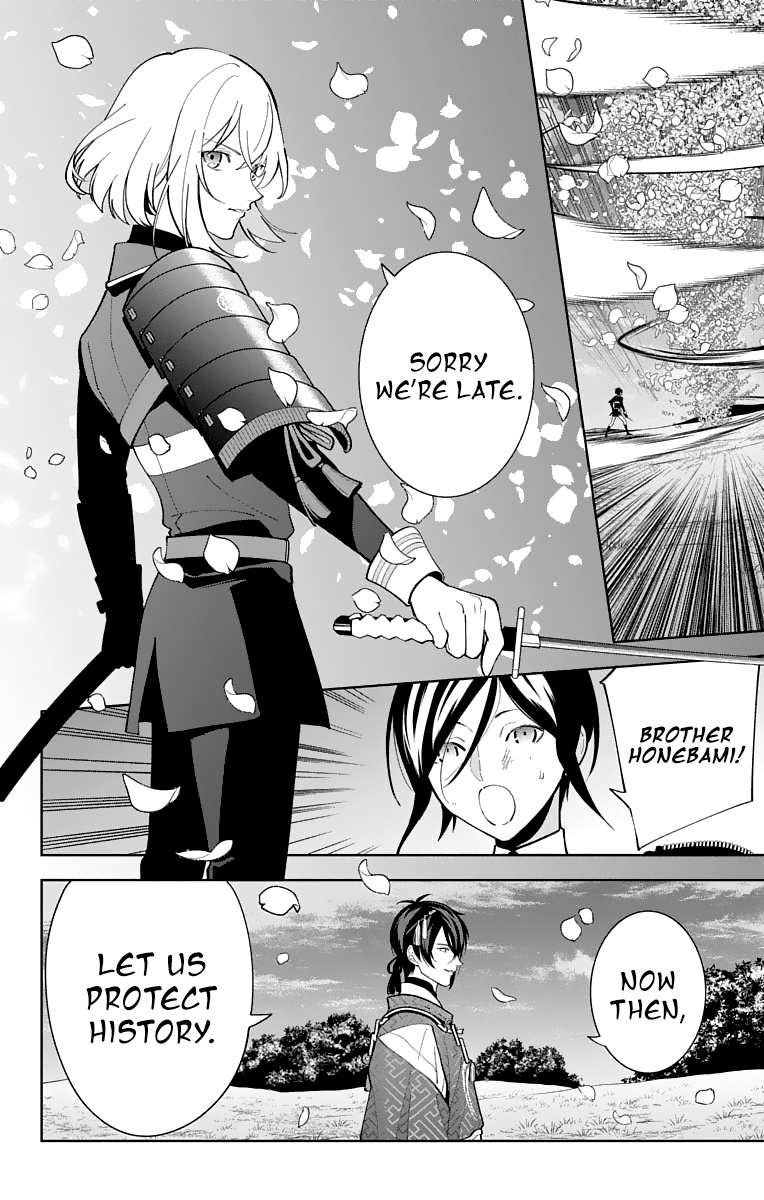 Katsugeki Touken Ranbu - Vol.5 Chapter 24: Katsugeki (Part 2)