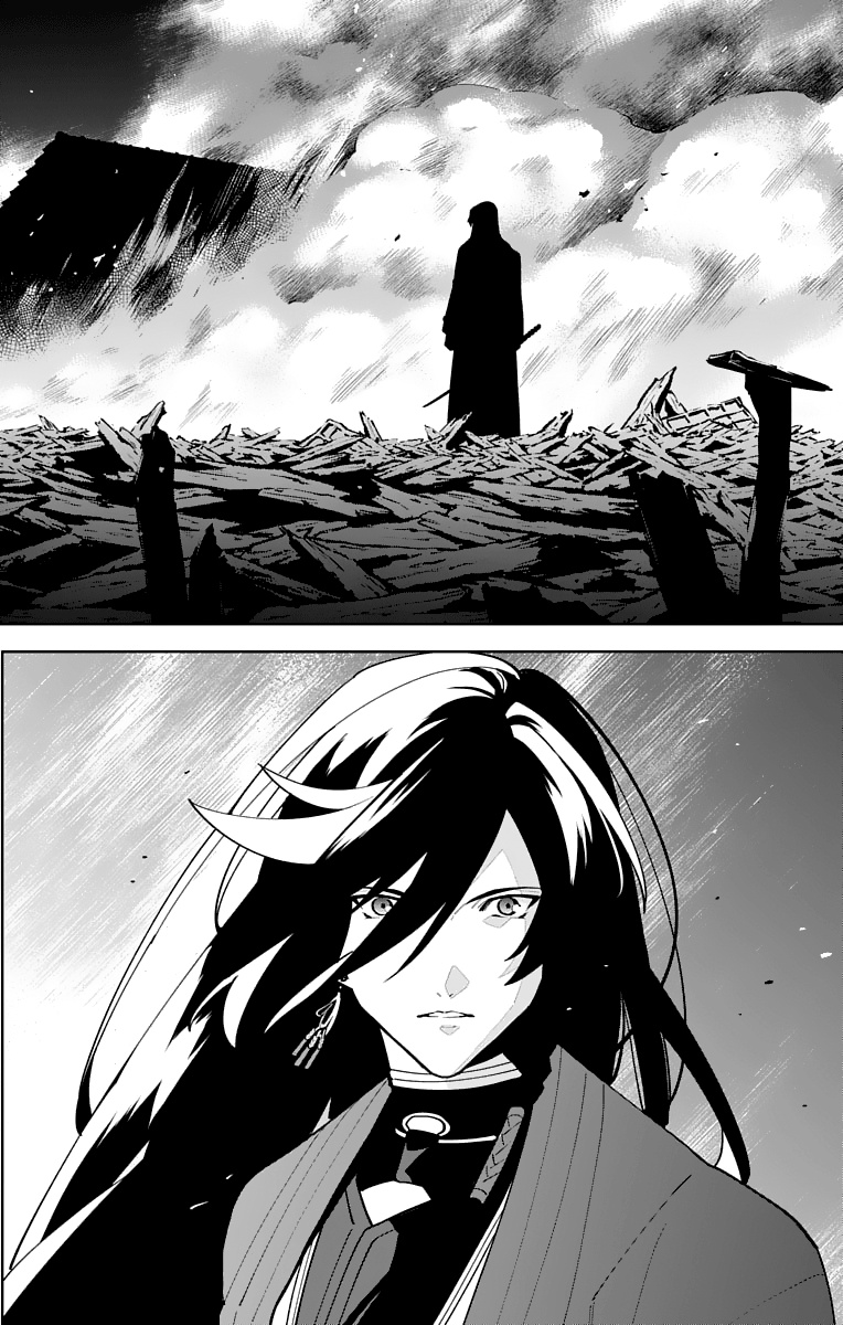 Katsugeki Touken Ranbu - Vol.5 Chapter 20: Iron Law