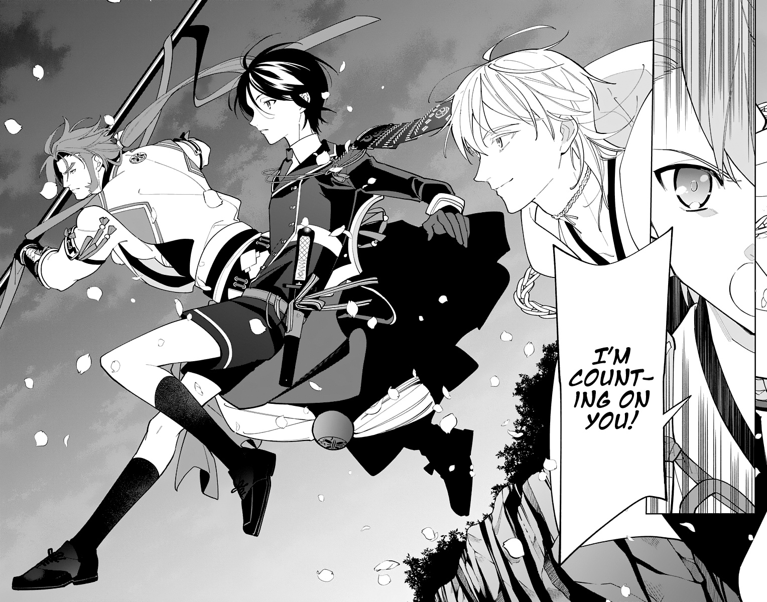 Katsugeki Touken Ranbu - Vol.5 Chapter 21: The Battle Of Hakodate