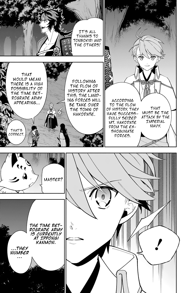 Katsugeki Touken Ranbu - Chapter 22: The Battle Of Hakodate (Part 2)