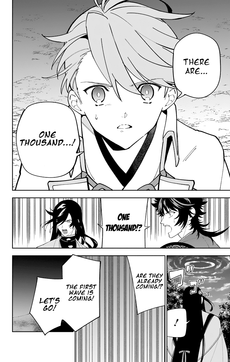 Katsugeki Touken Ranbu - Chapter 22: The Battle Of Hakodate (Part 2)