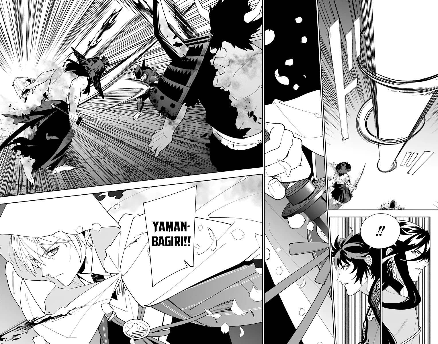 Katsugeki Touken Ranbu - Chapter 22: The Battle Of Hakodate (Part 2)