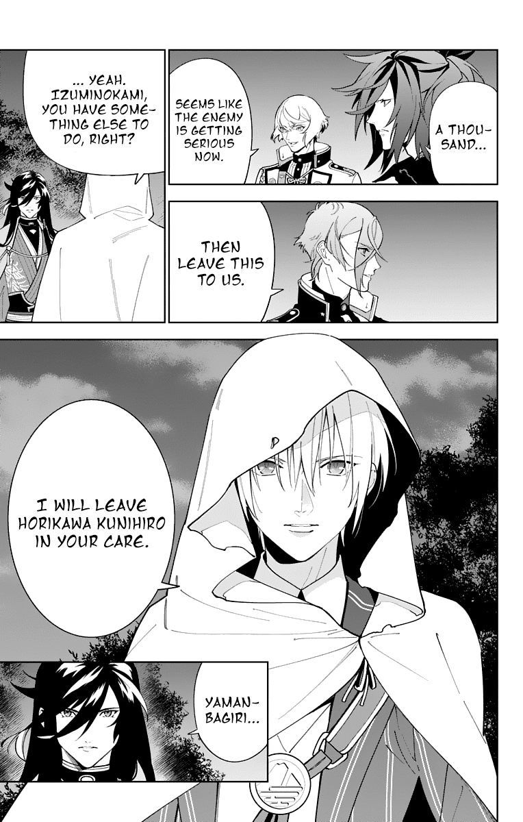 Katsugeki Touken Ranbu - Chapter 22: The Battle Of Hakodate (Part 2)