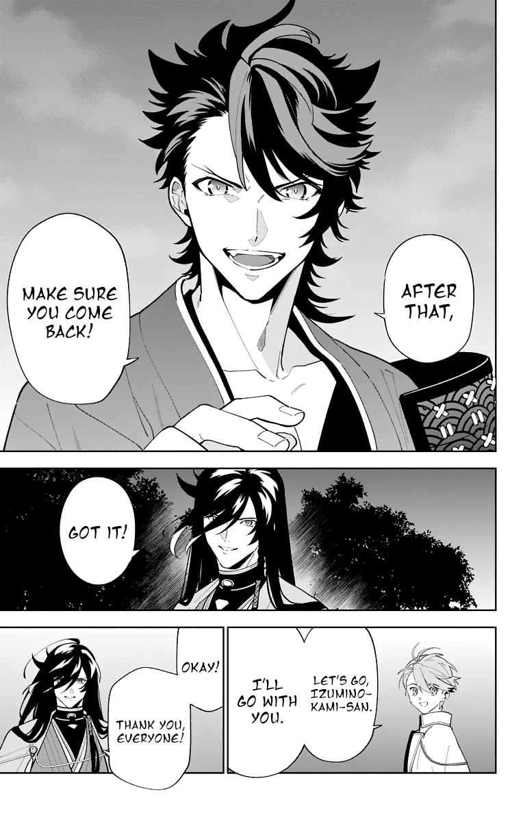 Katsugeki Touken Ranbu - Chapter 22: The Battle Of Hakodate (Part 2)