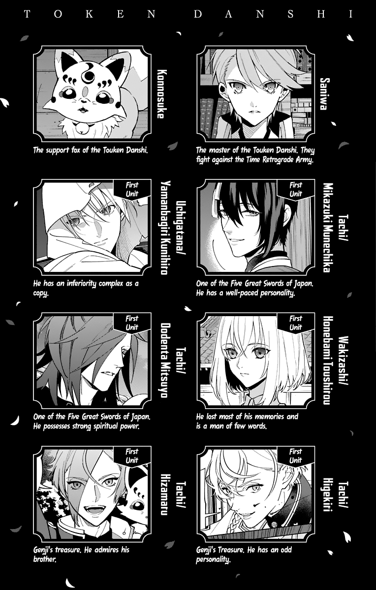 Katsugeki Touken Ranbu - Vol.4 Chapter 15: Protect History (Part 2)