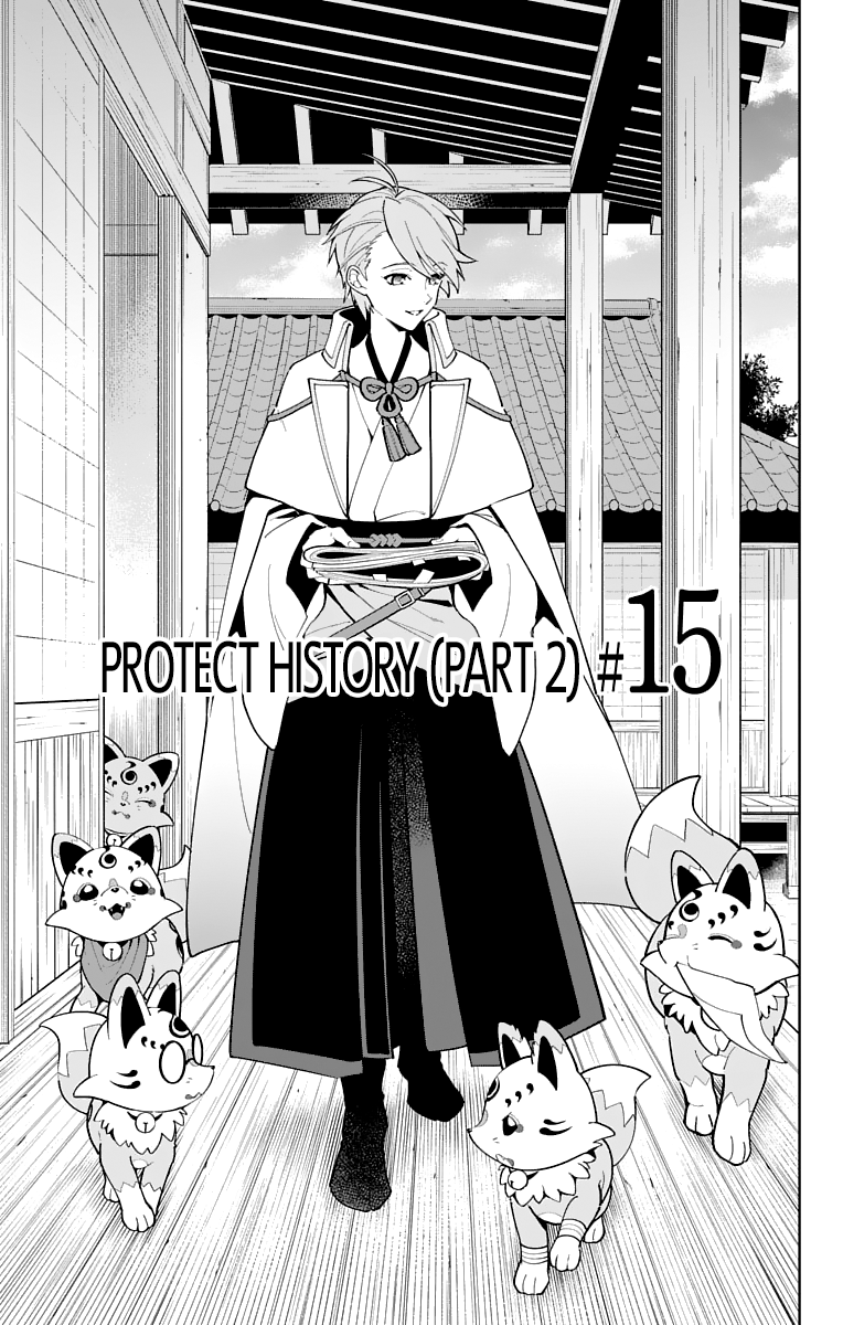 Katsugeki Touken Ranbu - Vol.4 Chapter 15: Protect History (Part 2)