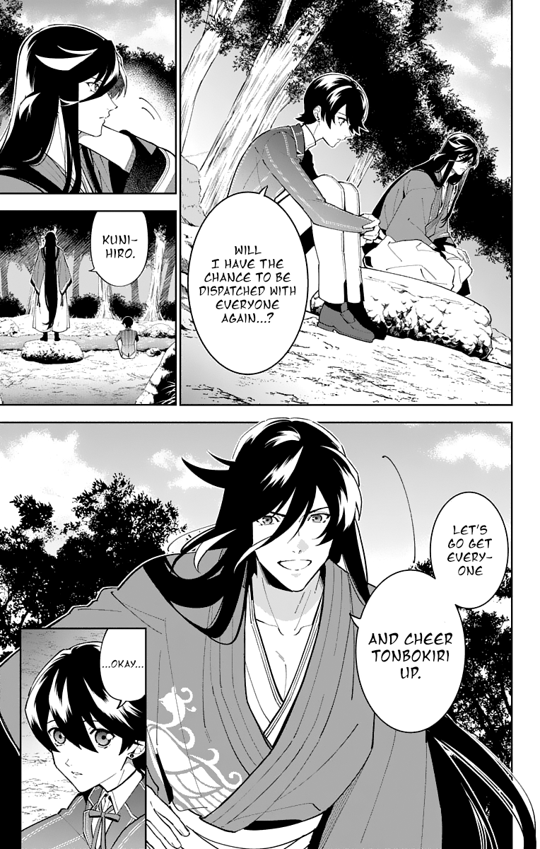 Katsugeki Touken Ranbu - Vol.4 Chapter 15: Protect History (Part 2)