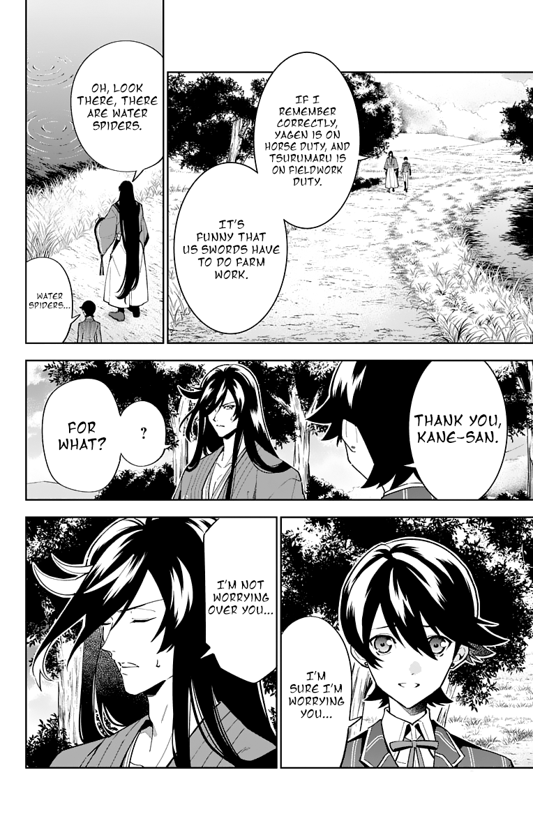 Katsugeki Touken Ranbu - Vol.4 Chapter 15: Protect History (Part 2)