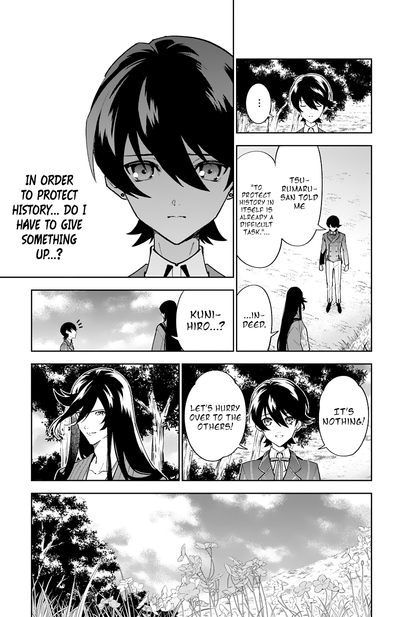 Katsugeki Touken Ranbu - Vol.4 Chapter 15: Protect History (Part 2)