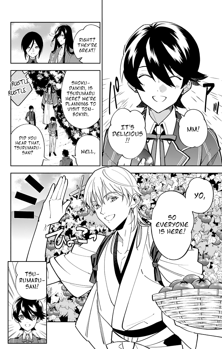 Katsugeki Touken Ranbu - Vol.4 Chapter 15: Protect History (Part 2)