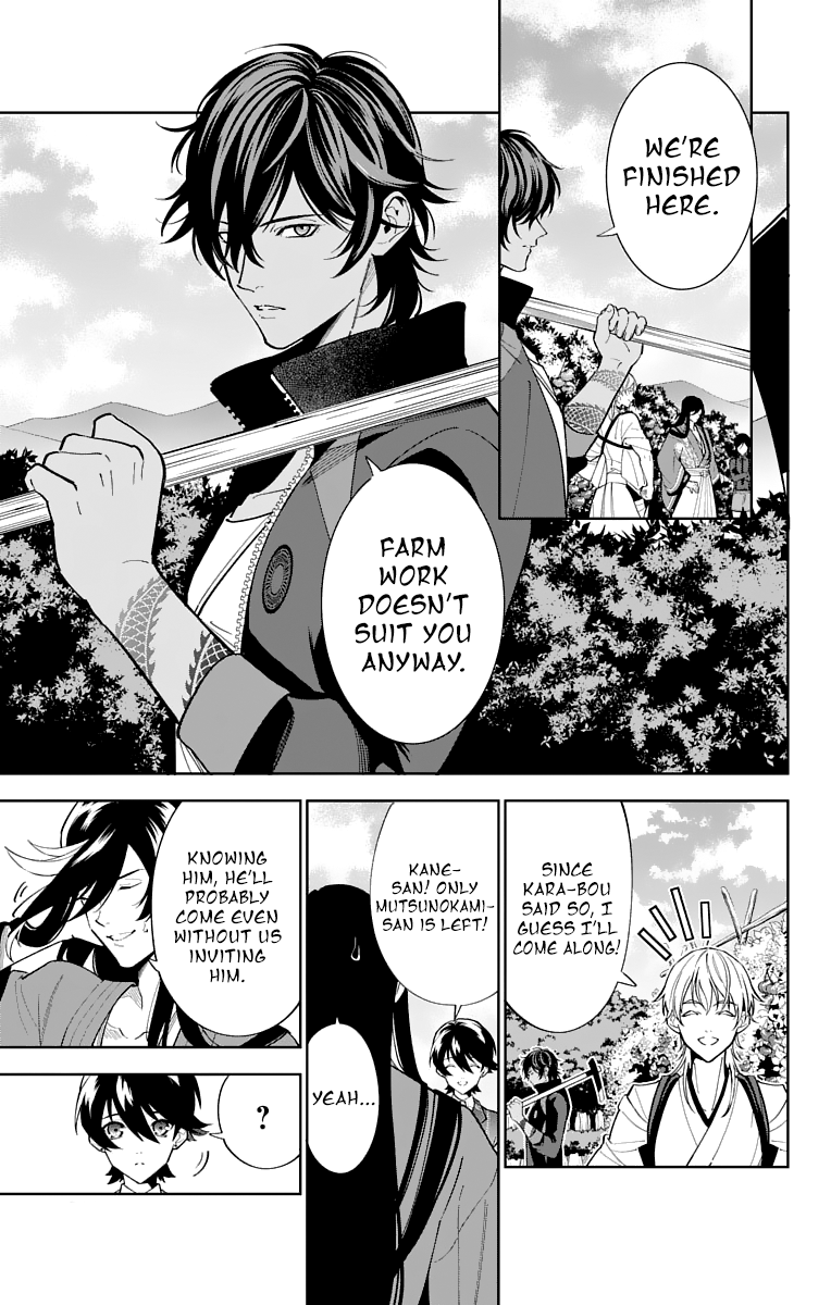 Katsugeki Touken Ranbu - Vol.4 Chapter 15: Protect History (Part 2)