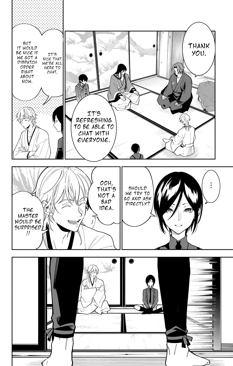 Katsugeki Touken Ranbu - Vol.4 Chapter 15: Protect History (Part 2)