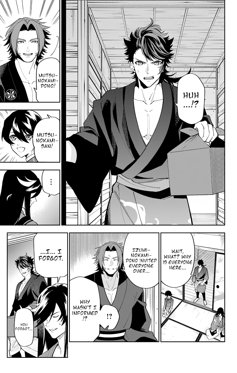 Katsugeki Touken Ranbu - Vol.4 Chapter 15: Protect History (Part 2)