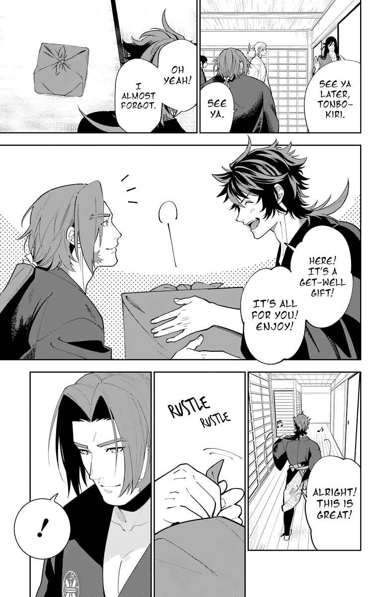 Katsugeki Touken Ranbu - Vol.4 Chapter 15: Protect History (Part 2)