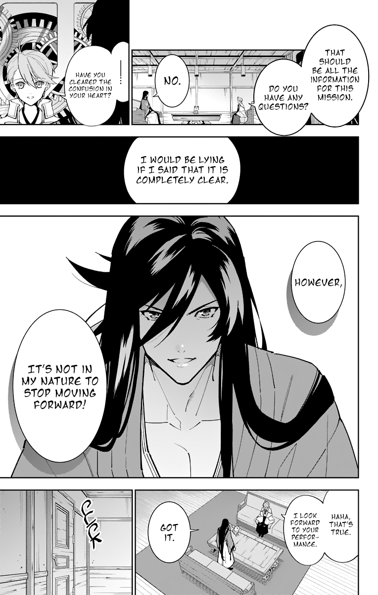 Katsugeki Touken Ranbu - Vol.4 Chapter 15: Protect History (Part 2)