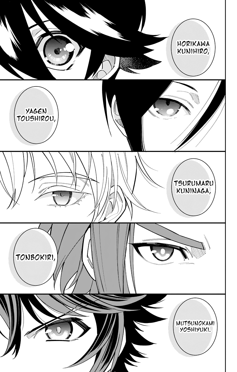 Katsugeki Touken Ranbu - Vol.4 Chapter 15: Protect History (Part 2)