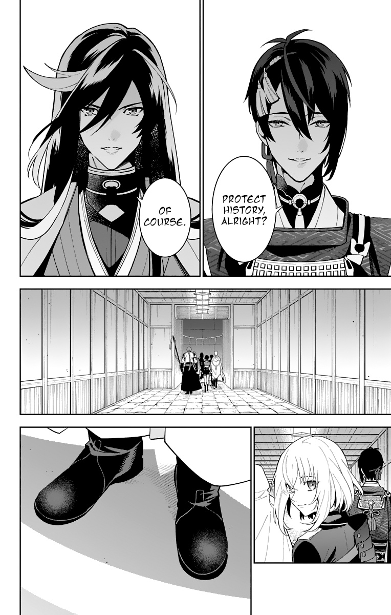 Katsugeki Touken Ranbu - Vol.4 Chapter 15: Protect History (Part 2)