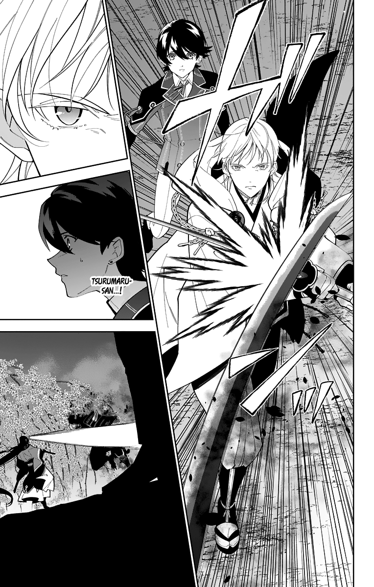 Katsugeki Touken Ranbu - Vol.4 Chapter 19: Where Loyalty Leads (Part 2)