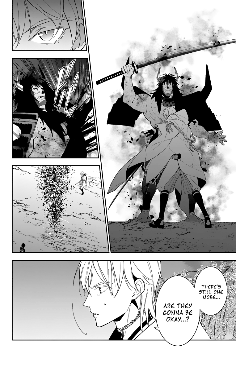 Katsugeki Touken Ranbu - Vol.4 Chapter 19: Where Loyalty Leads (Part 2)