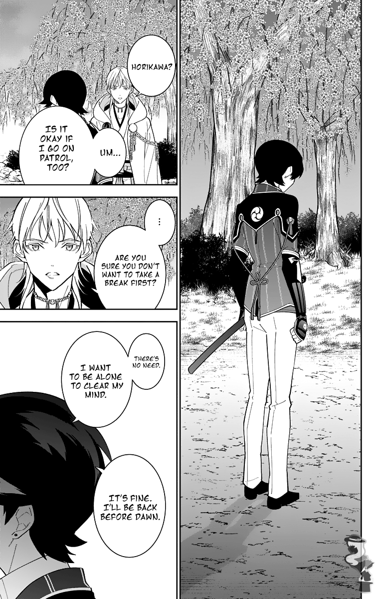 Katsugeki Touken Ranbu - Vol.4 Chapter 19: Where Loyalty Leads (Part 2)