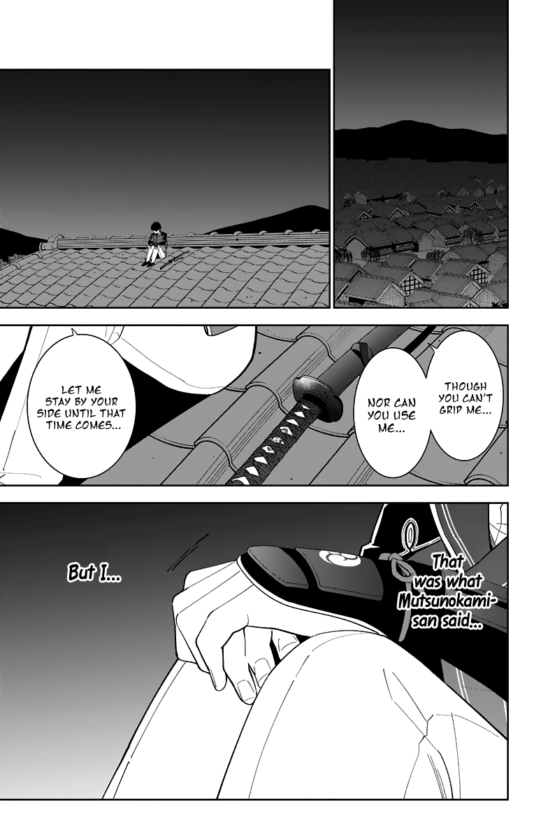 Katsugeki Touken Ranbu - Vol.4 Chapter 19: Where Loyalty Leads (Part 2)