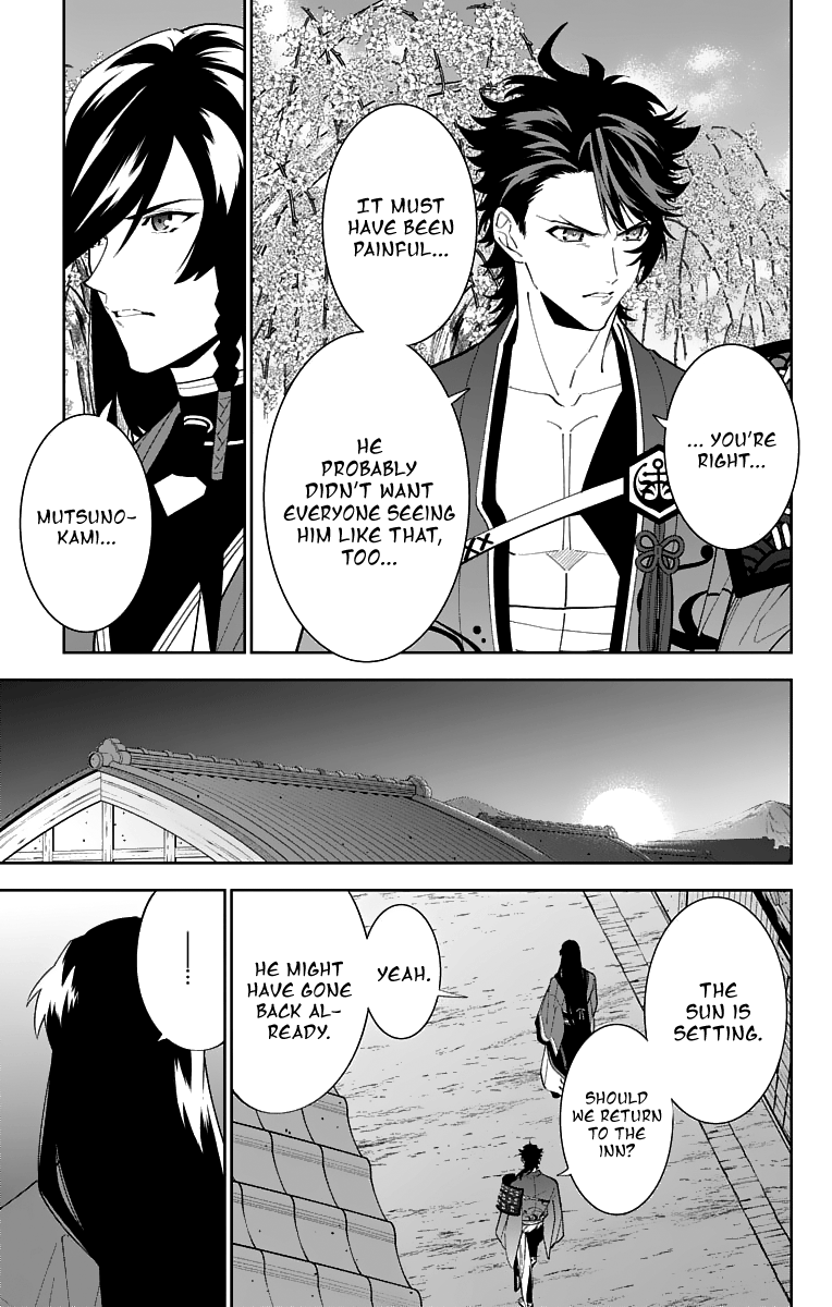 Katsugeki Touken Ranbu - Vol.4 Chapter 19: Where Loyalty Leads (Part 2)