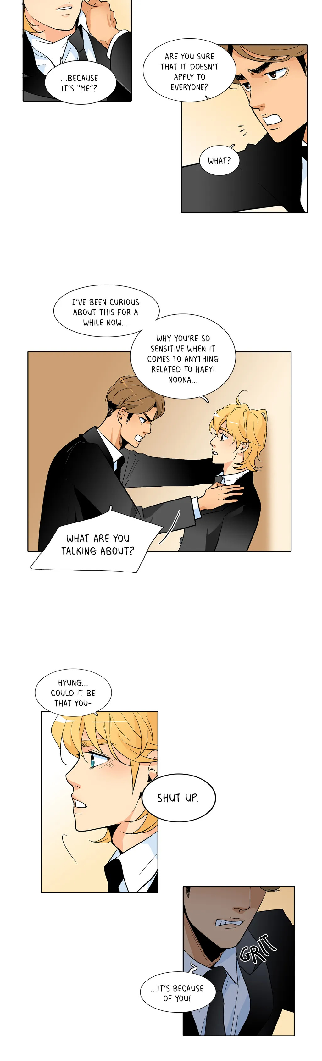 He Loves Me - Vol.3 Chapter 91