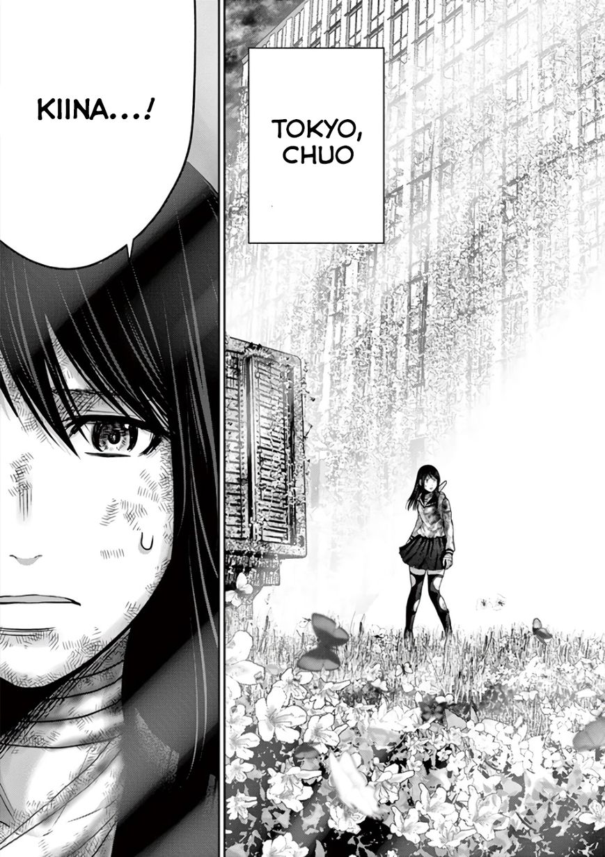 Imawa No Michi No Alice - Chapter 28 : Tokyo ?