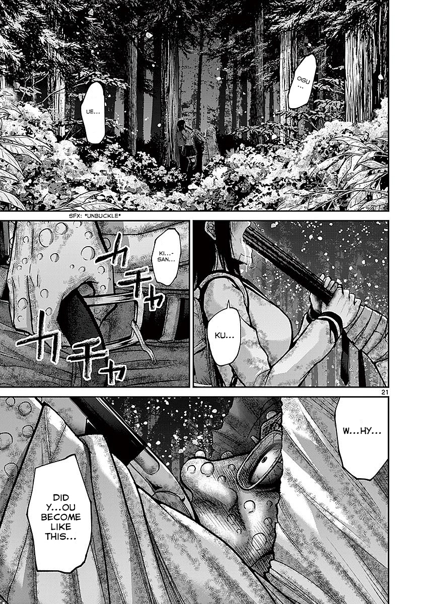 Imawa No Michi No Alice - Chapter 18: Hakone ①