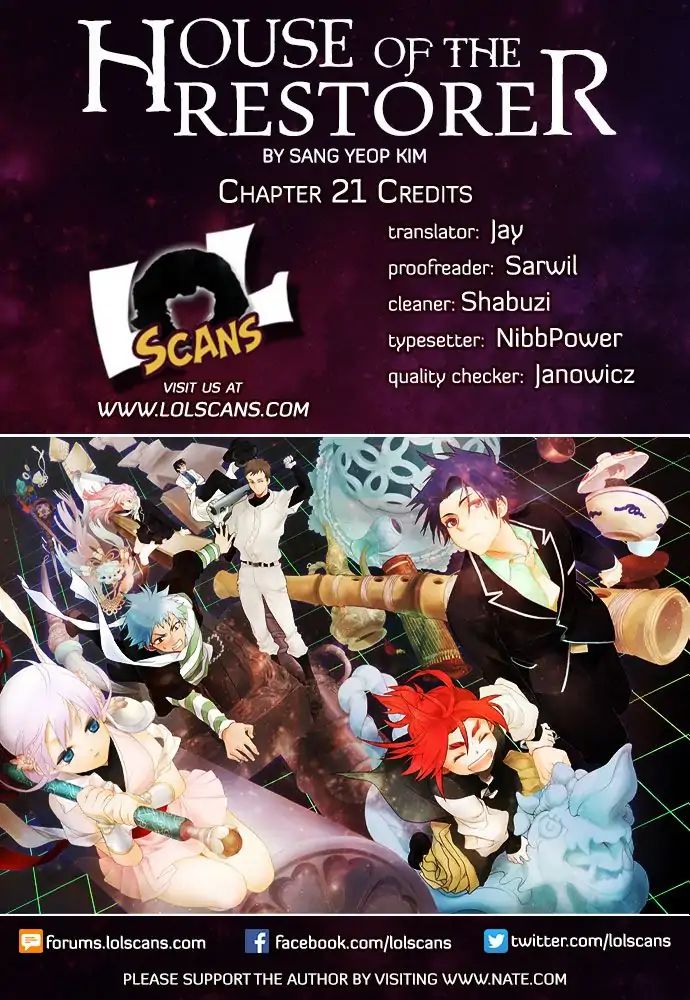 House Of Bokwonga - Chapter 21