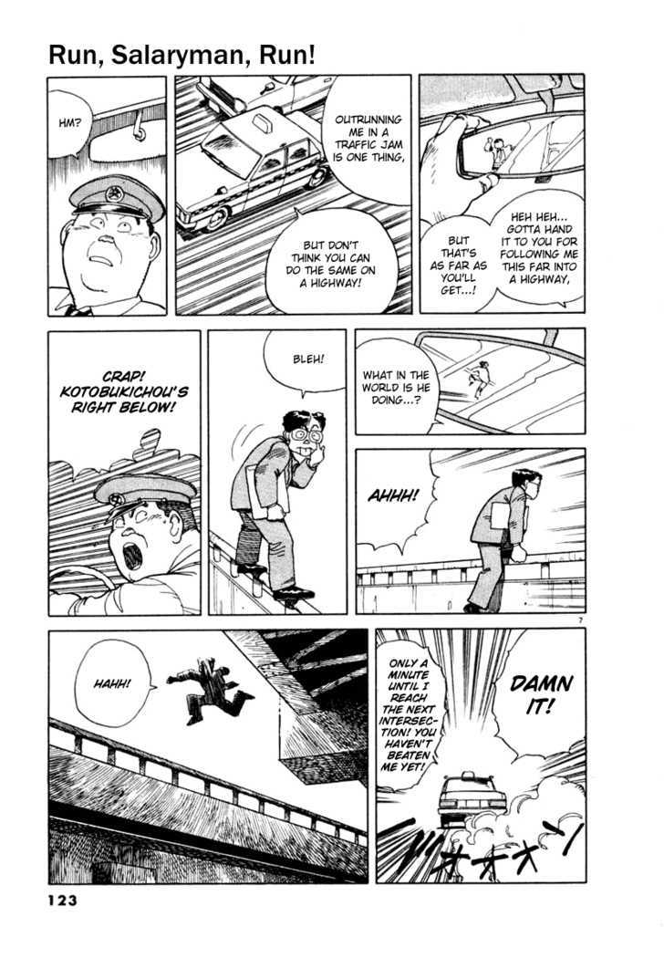 Nasa - Vol.1 Chapter 7 : Run, Salaryman, Run!