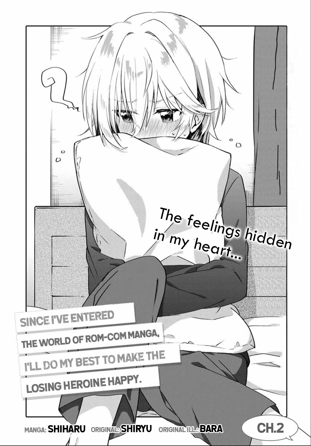 Since I’ve Entered The World Of Romantic Comedy Manga, I’ll Do My Best To Make The Losing Heroine Happy - Chapter 2