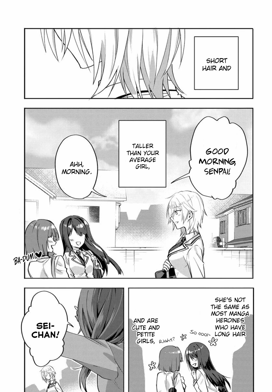 Since I’ve Entered The World Of Romantic Comedy Manga, I’ll Do My Best To Make The Losing Heroine Happy - Chapter 2