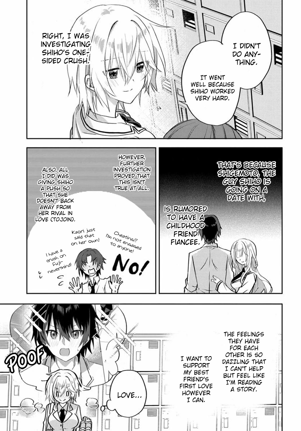 Since I’ve Entered The World Of Romantic Comedy Manga, I’ll Do My Best To Make The Losing Heroine Happy - Chapter 2