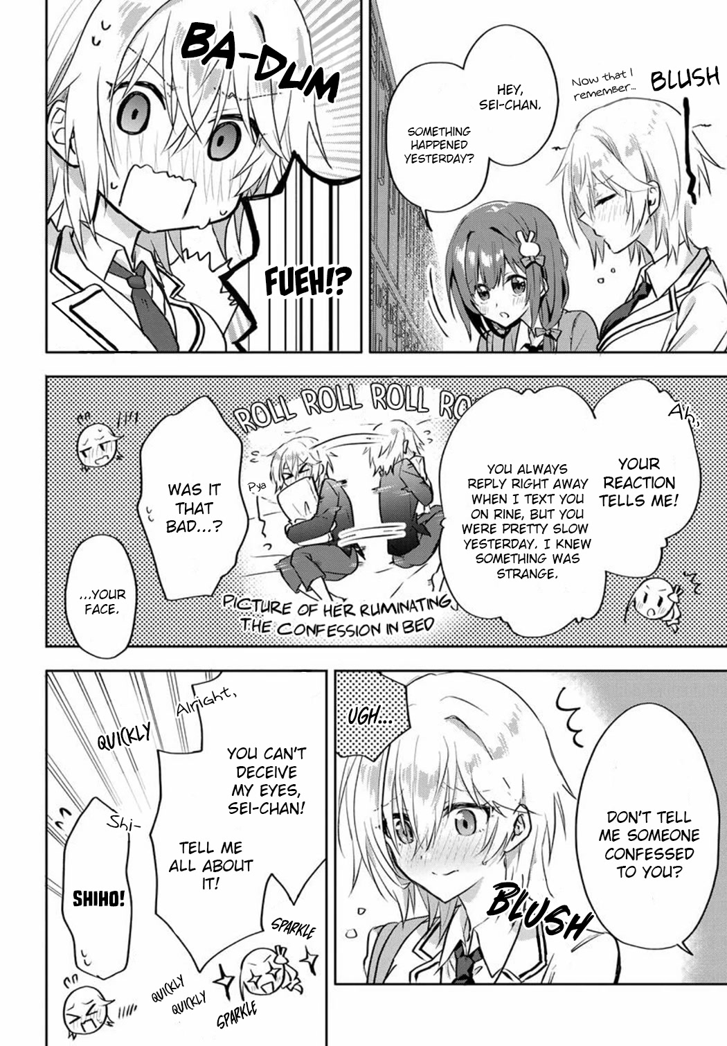 Since I’ve Entered The World Of Romantic Comedy Manga, I’ll Do My Best To Make The Losing Heroine Happy - Chapter 2