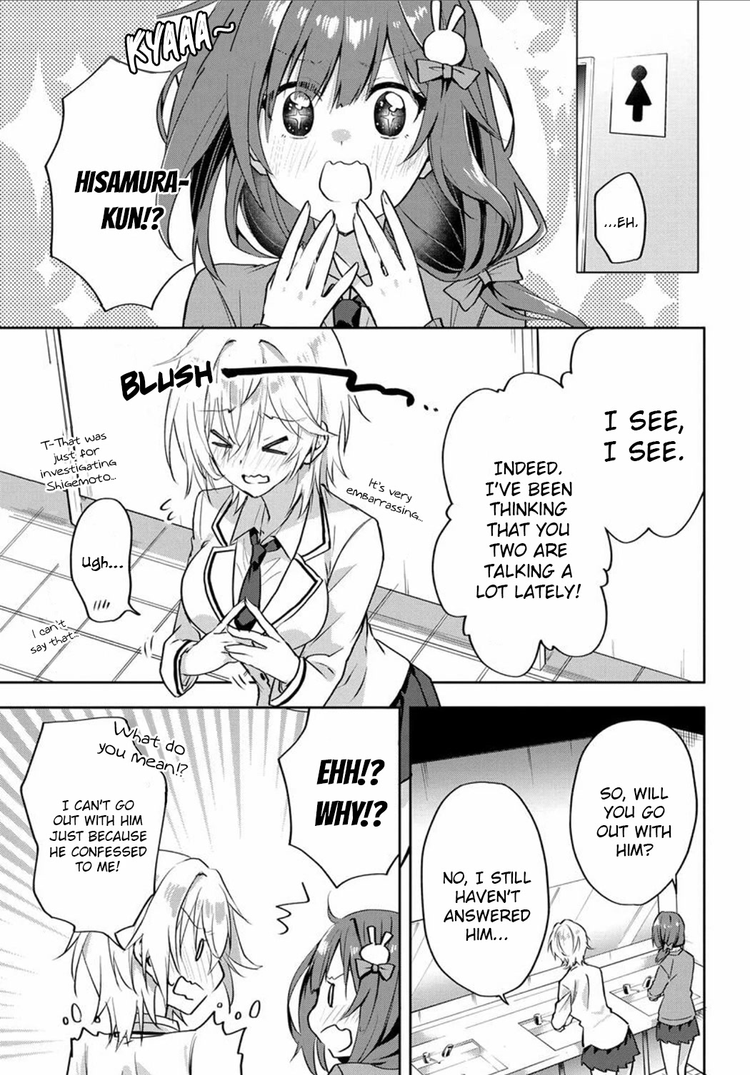 Since I’ve Entered The World Of Romantic Comedy Manga, I’ll Do My Best To Make The Losing Heroine Happy - Chapter 2