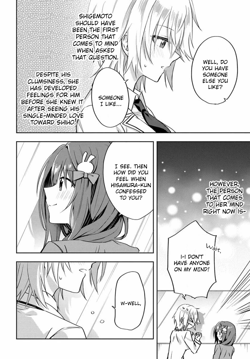 Since I’ve Entered The World Of Romantic Comedy Manga, I’ll Do My Best To Make The Losing Heroine Happy - Chapter 2