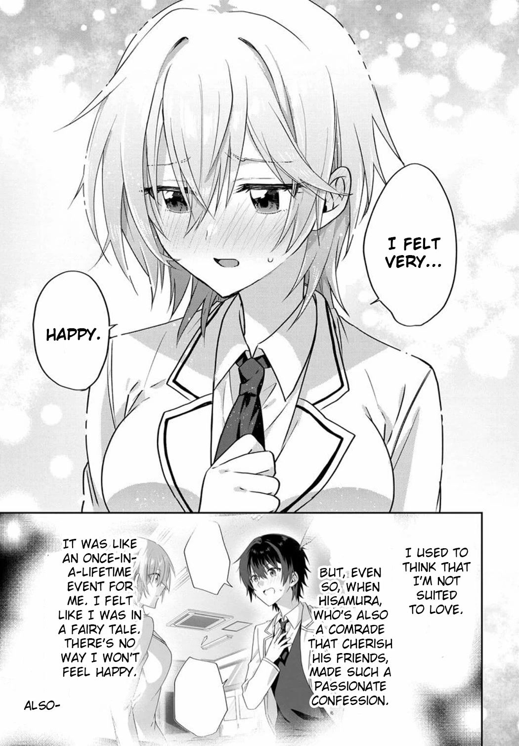 Since I’ve Entered The World Of Romantic Comedy Manga, I’ll Do My Best To Make The Losing Heroine Happy - Chapter 2