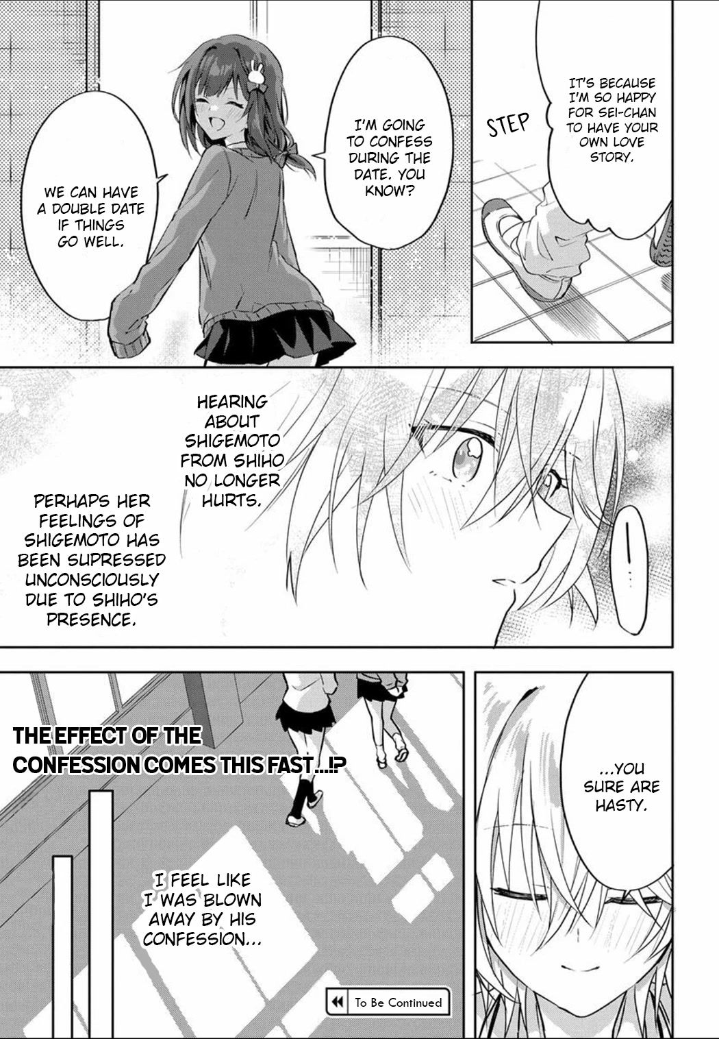 Since I’ve Entered The World Of Romantic Comedy Manga, I’ll Do My Best To Make The Losing Heroine Happy - Chapter 2