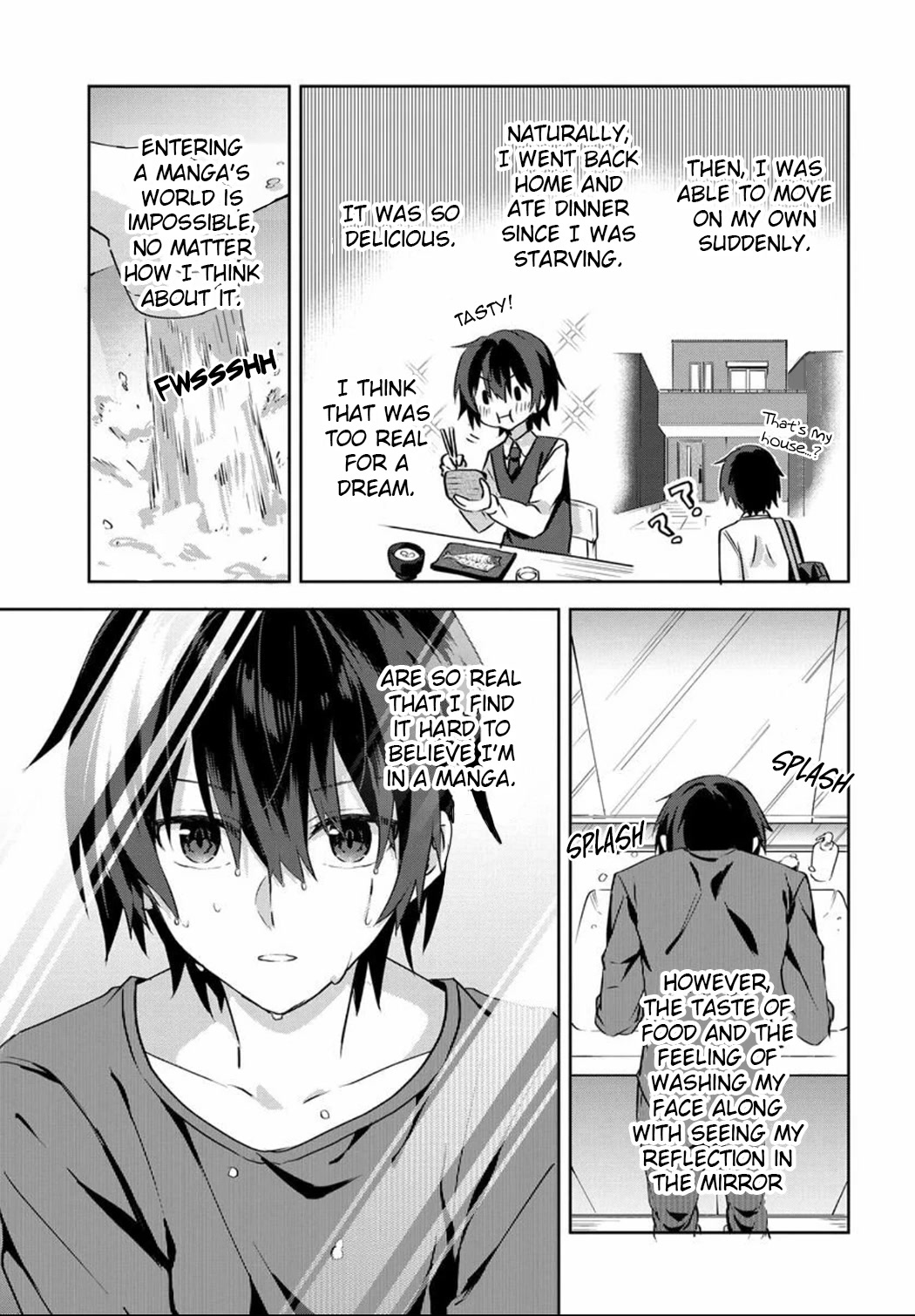 Since I’ve Entered The World Of Romantic Comedy Manga, I’ll Do My Best To Make The Losing Heroine Happy - Chapter 2