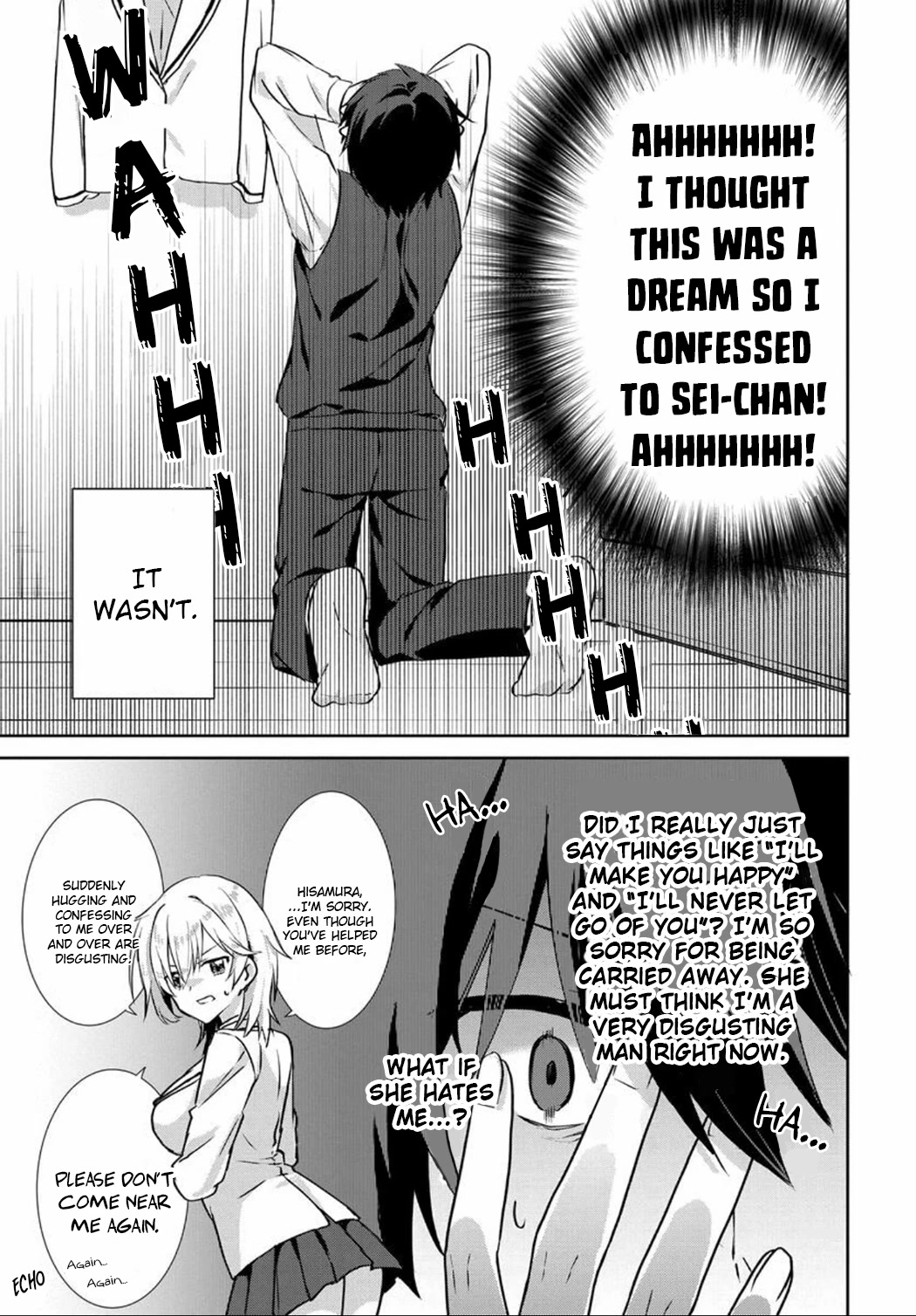 Since I’ve Entered The World Of Romantic Comedy Manga, I’ll Do My Best To Make The Losing Heroine Happy - Chapter 2