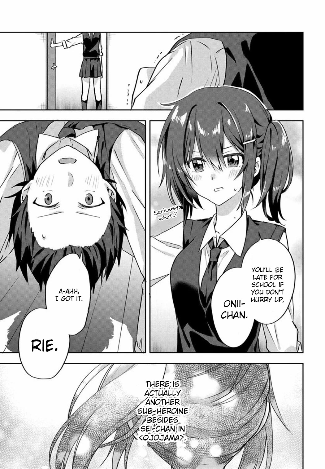 Since I’ve Entered The World Of Romantic Comedy Manga, I’ll Do My Best To Make The Losing Heroine Happy - Chapter 2