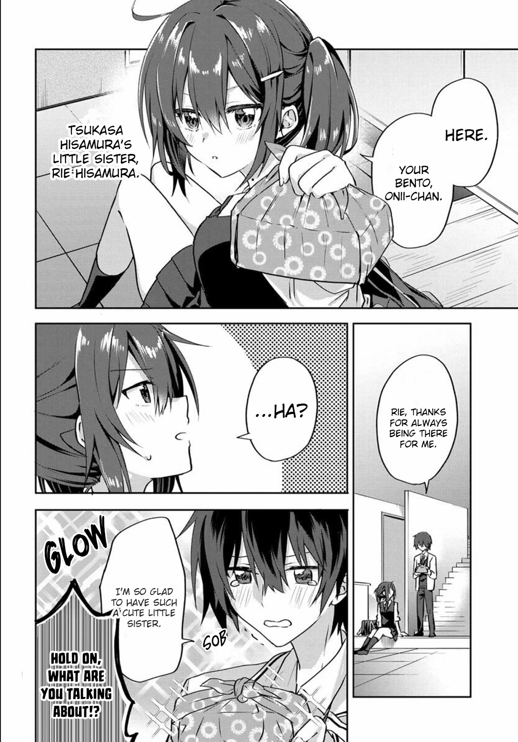 Since I’ve Entered The World Of Romantic Comedy Manga, I’ll Do My Best To Make The Losing Heroine Happy - Chapter 2