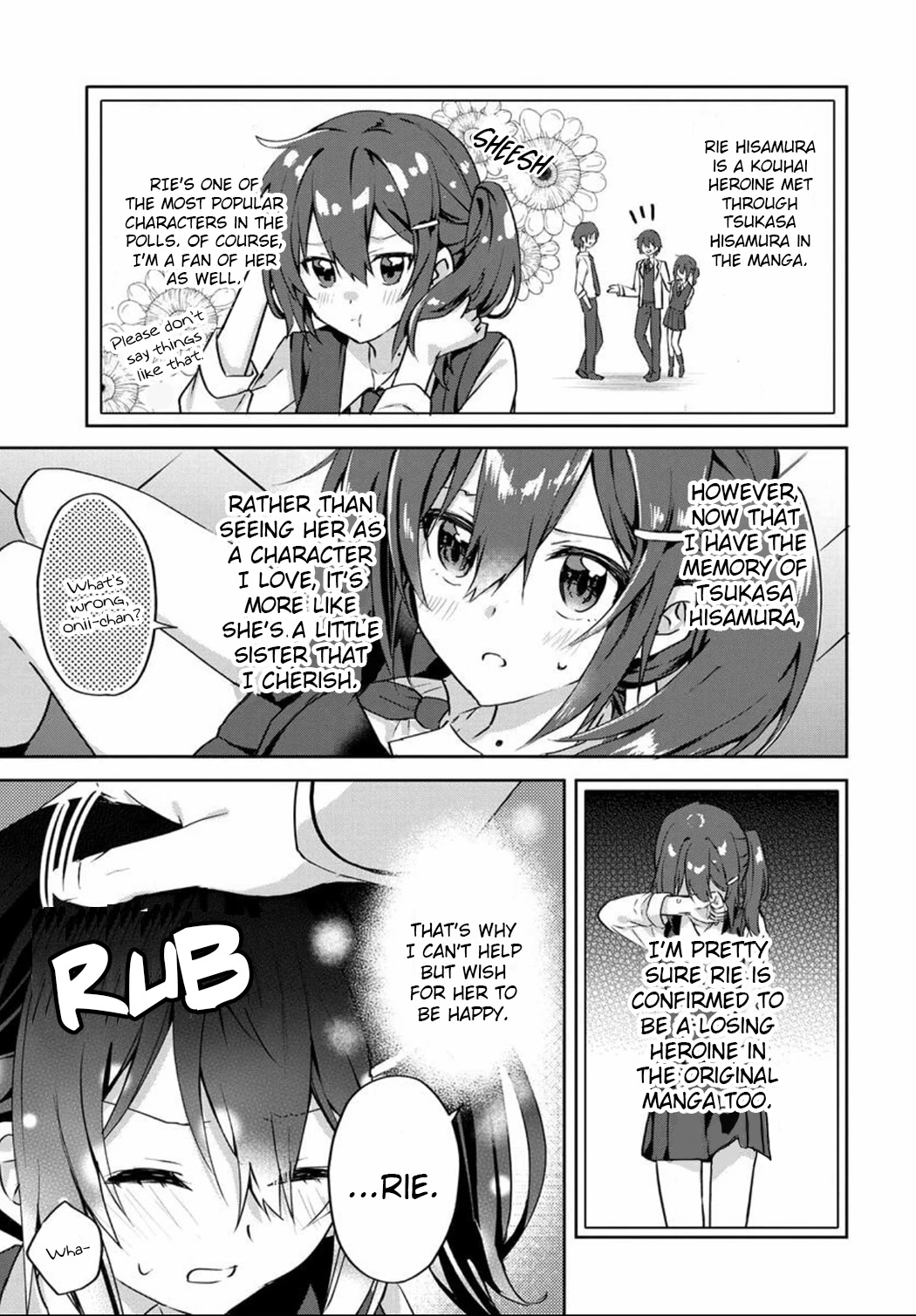 Since I’ve Entered The World Of Romantic Comedy Manga, I’ll Do My Best To Make The Losing Heroine Happy - Chapter 2