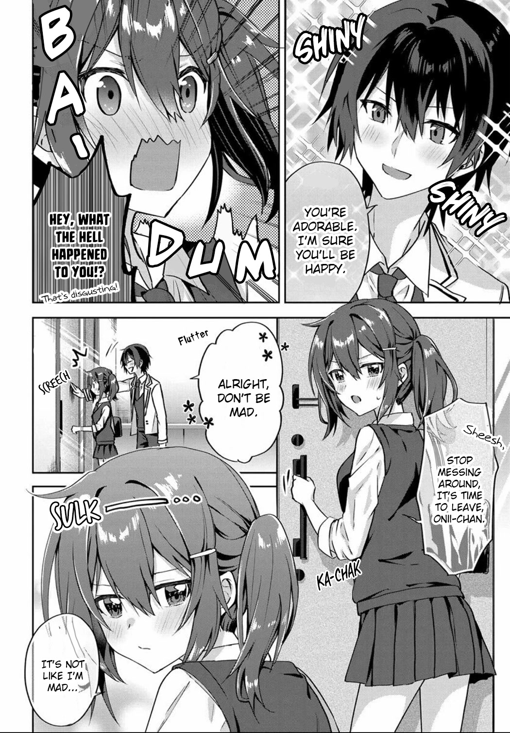 Since I’ve Entered The World Of Romantic Comedy Manga, I’ll Do My Best To Make The Losing Heroine Happy - Chapter 2