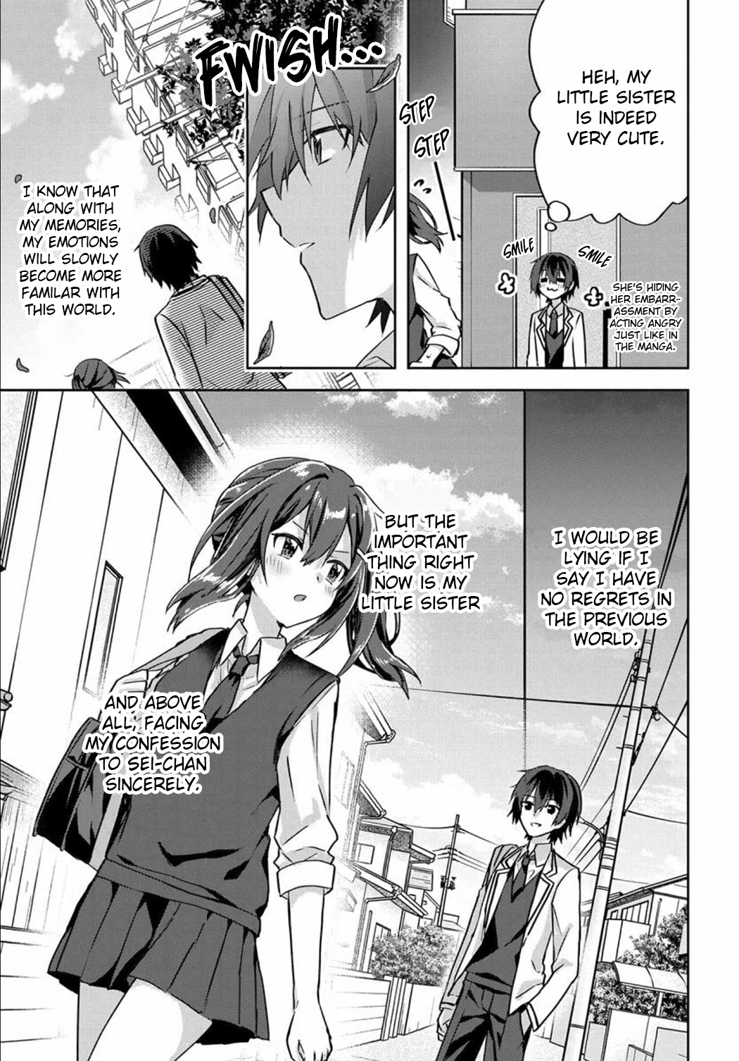 Since I’ve Entered The World Of Romantic Comedy Manga, I’ll Do My Best To Make The Losing Heroine Happy - Chapter 2