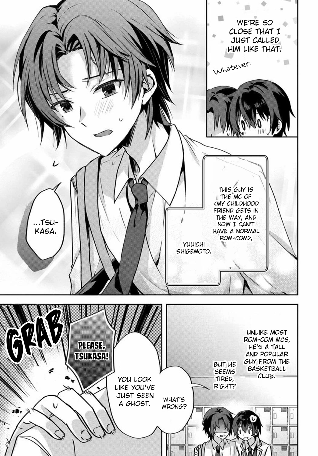 Since I’ve Entered The World Of Romantic Comedy Manga, I’ll Do My Best To Make The Losing Heroine Happy - Chapter 2