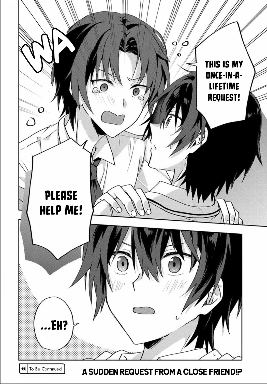 Since I’ve Entered The World Of Romantic Comedy Manga, I’ll Do My Best To Make The Losing Heroine Happy - Chapter 2