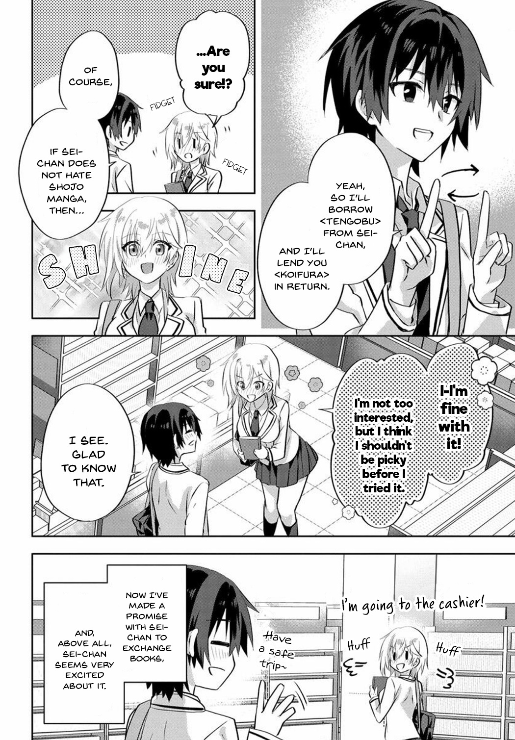 Since I’ve Entered The World Of Romantic Comedy Manga, I’ll Do My Best To Make The Losing Heroine Happy - Chapter 5.1